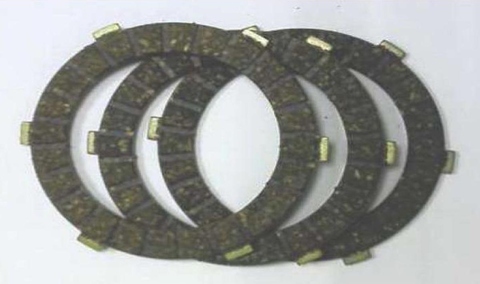 863-PUCH-CORK-3    CLUTCH DISC SET CORK TYPE 3PCS/SET MODEL: PUCH