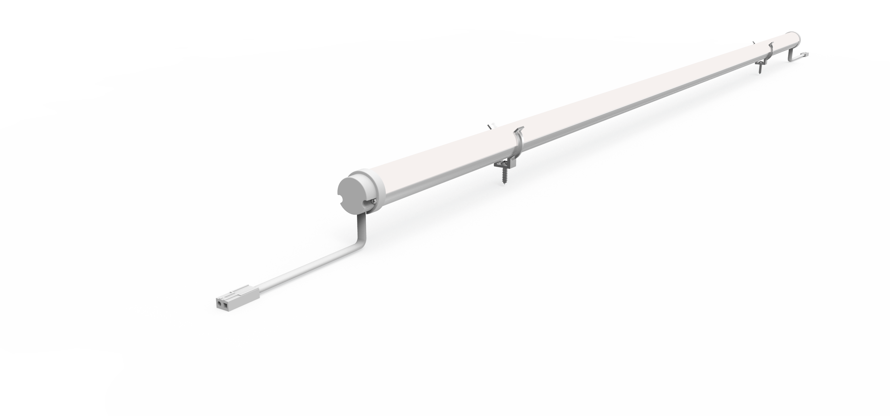 Custom LED Tube Light Indirect 20W BLE Mesh Dimming Taiwantrade