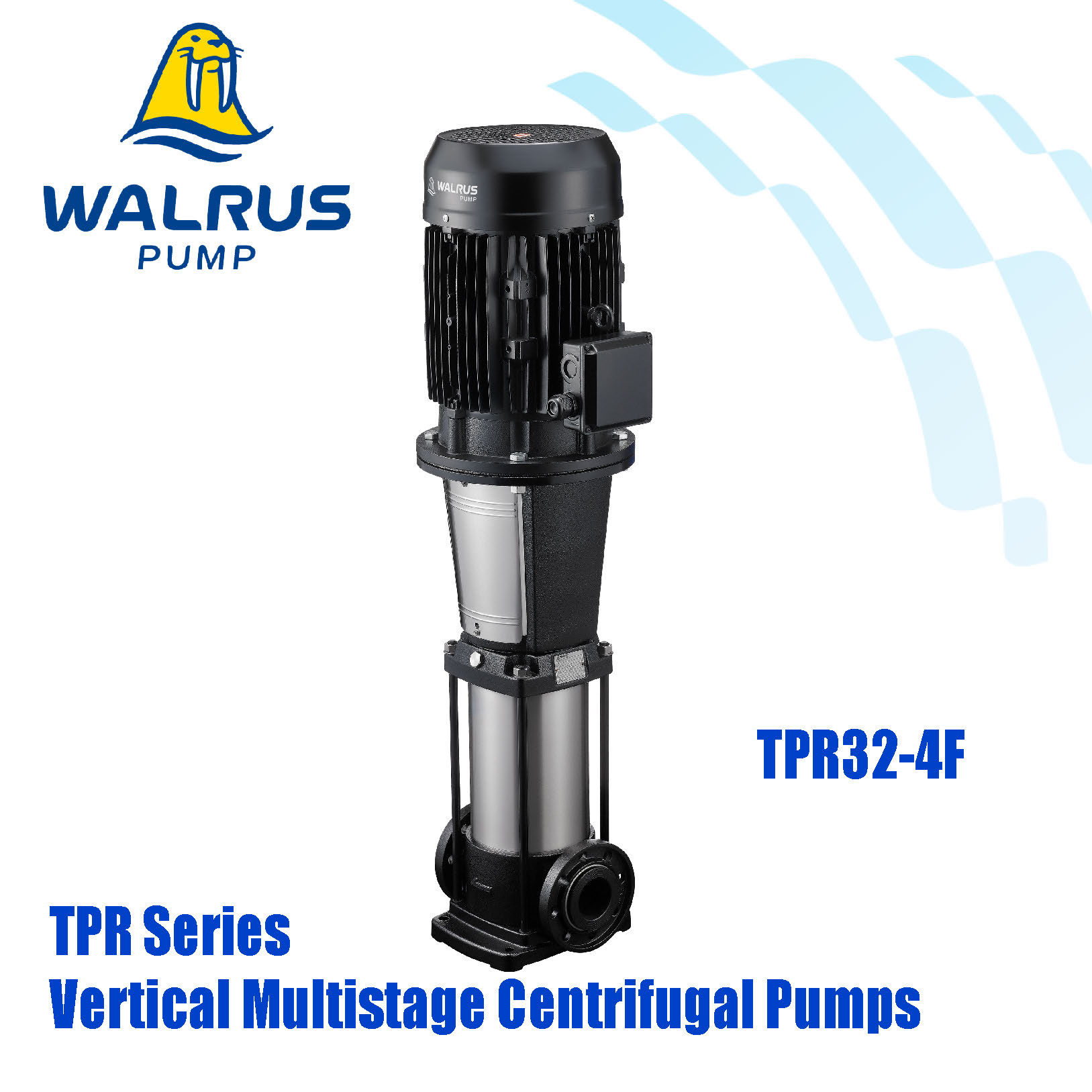 TPR Series Vertical Multistage Centrifugal Pumps for Manufacturing