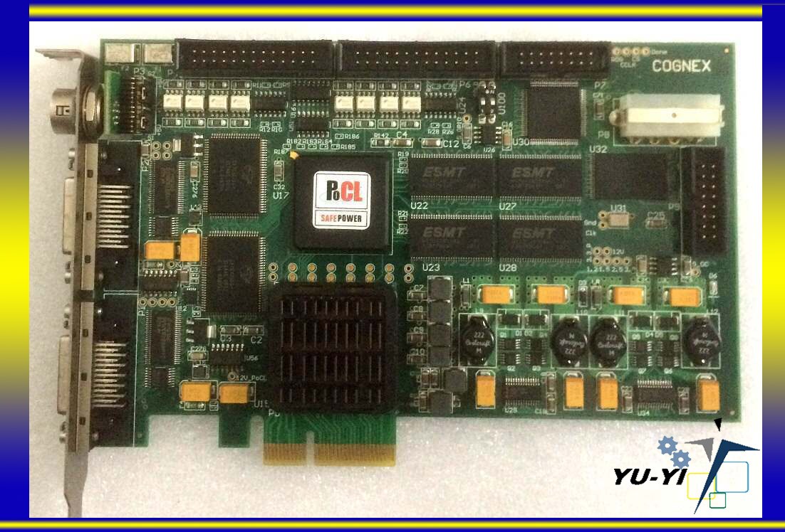 Cognex Frame Grabber Board CFG 8602E CGX8602e YUYI GLOBAL TECHNOLOGY