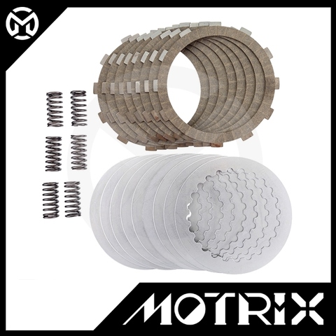 Motorcycle Clutch Friction Plate Set With Spring For KTM 350SX-F 4T