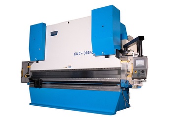 CNC Hydraulic Press Brake (CE)