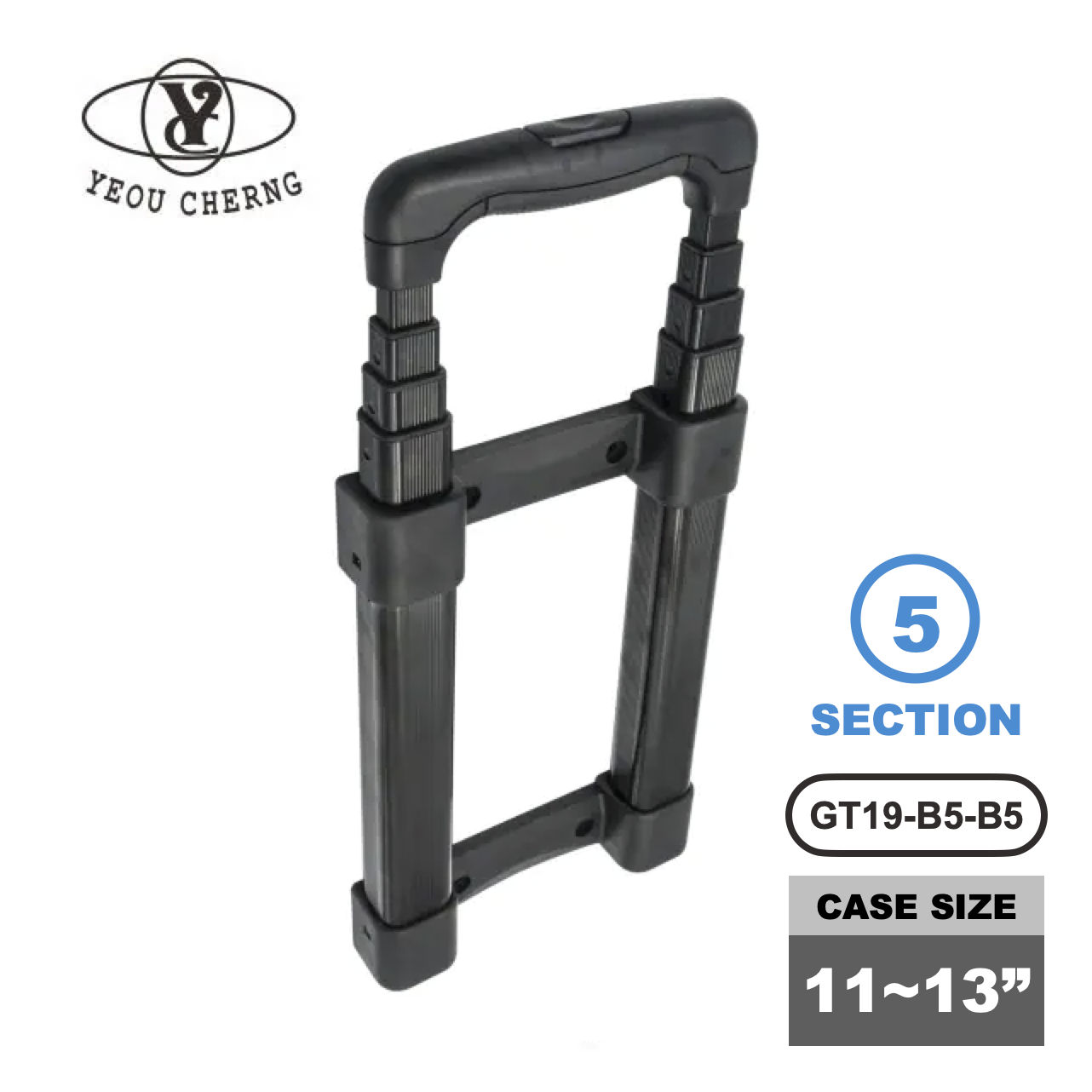 Telescopic Luggage Extension Trolley Handle