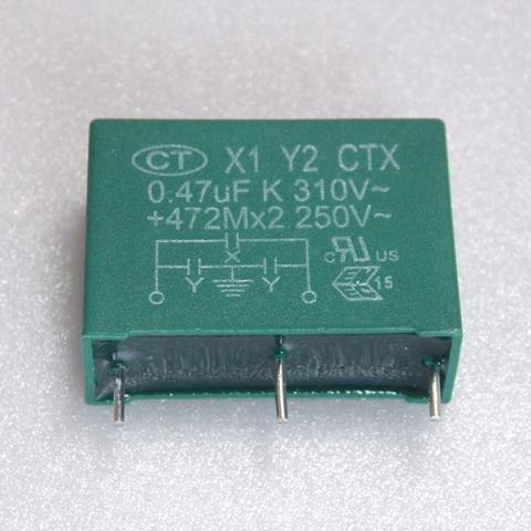 Metallized Polypropylene Film Capacitor