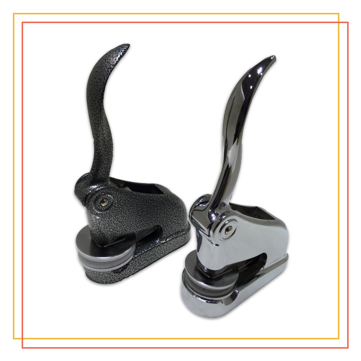 Gift Custom Embosser, Zinc Die Casting Desk Seals | Taiwantrade.com