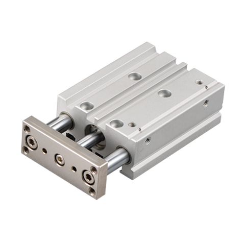 Cilindros neumáticos compactos guiados por GM