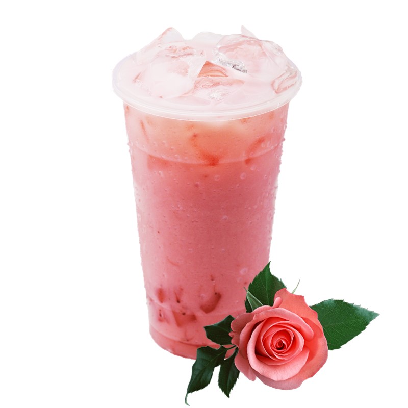 High Quality Taiwan Origin Rose Drink Powder