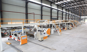 corrugated production machine line concrete whole block others sheet plant making system