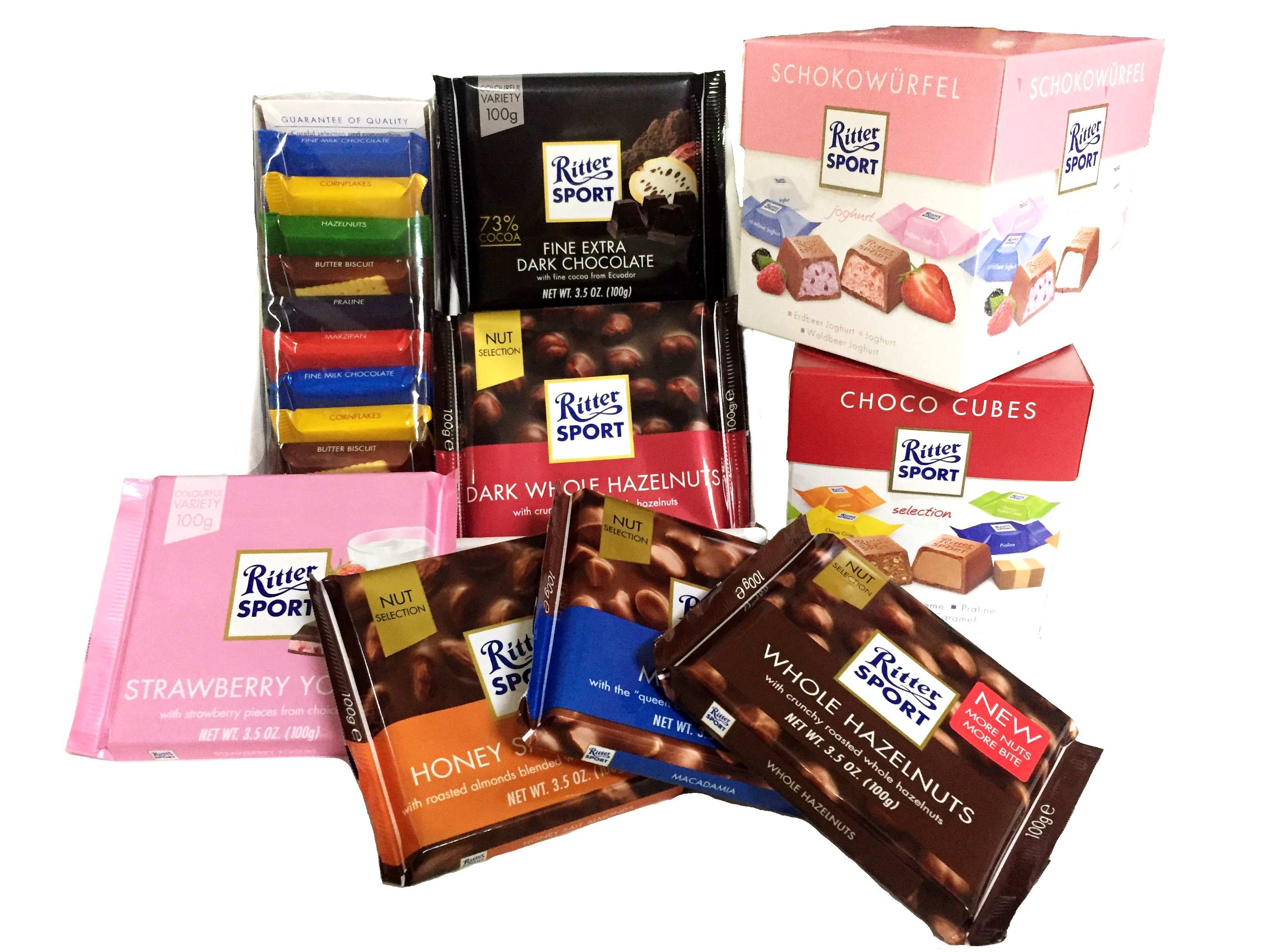 Ritter Sport chocolate  Taiwantrade.com