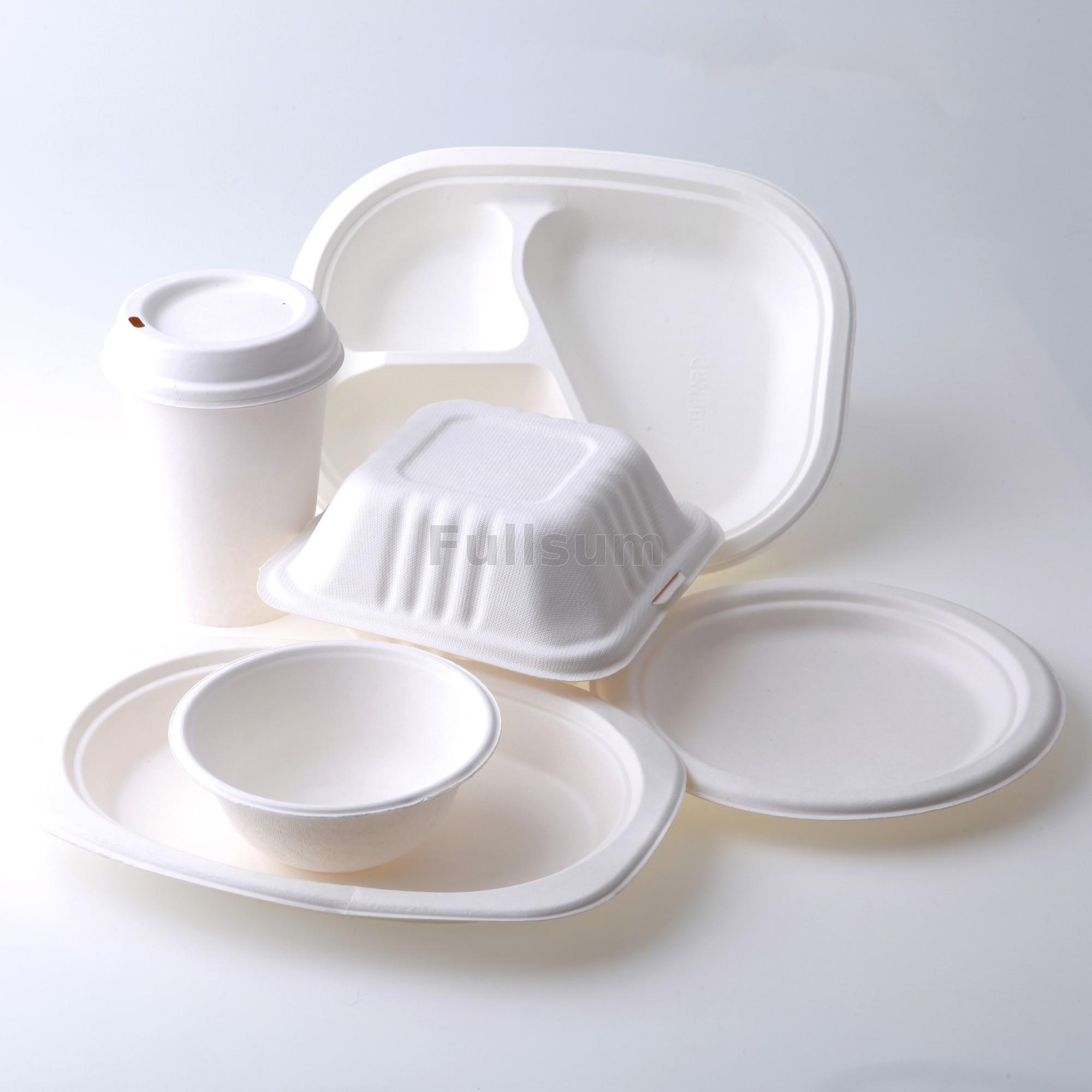 Biodegradable Pulp paper plate | Taiwantrade.com