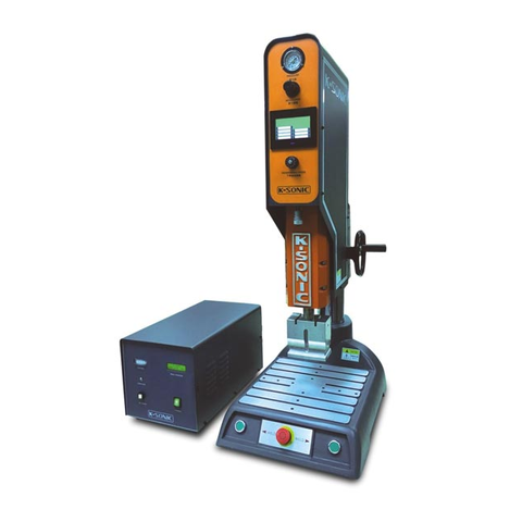 Ultrasonic Plastic Welder Machine