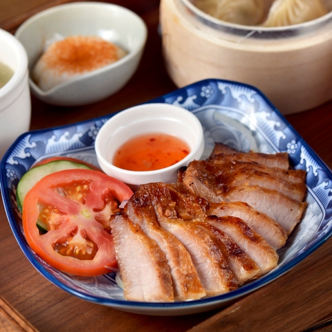 Crispy Roasted Pork Rice Meal with Matsusaka Pork