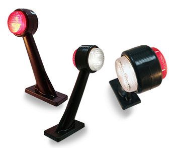 EUROPEAN LED 9-12V FLEXIBLE POSITION LIGHTS