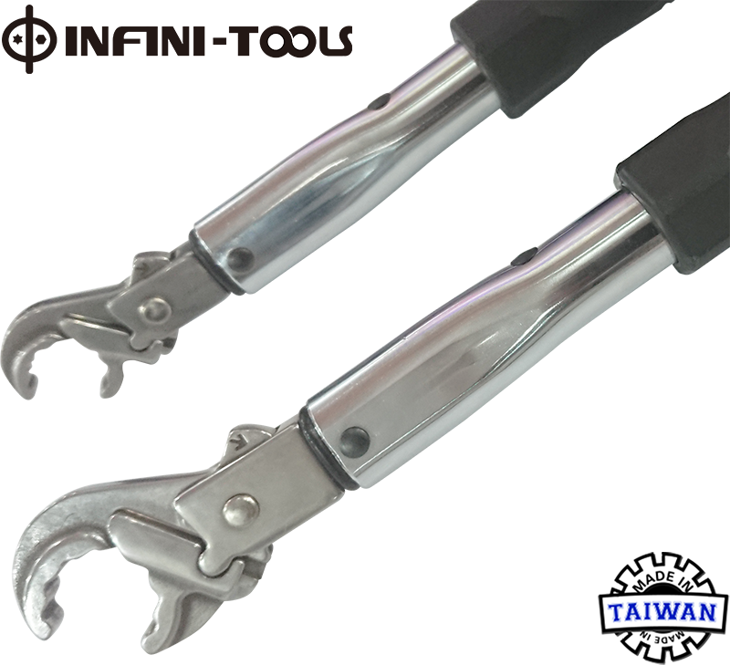 Ratcheting Torque Wrench For Refrigerant Pipe Fitting