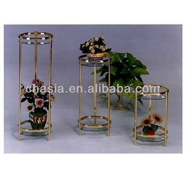 Brass Metal Flower Stand