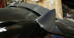 PORSCHE MACAN SPOILER CARBON