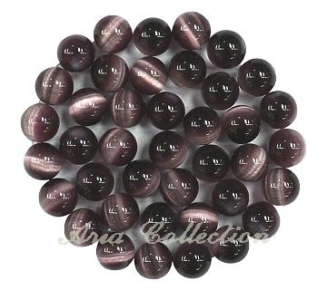 Purple Cat's Eye 6mm Ball