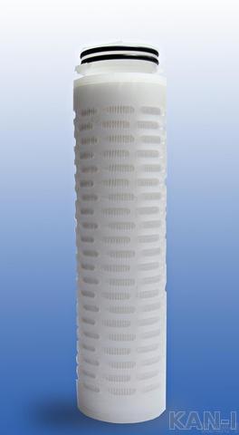 All-Teflon ECTFE Pleated Filter Cartridge