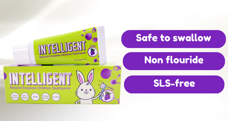 2021 Always Best INTELLIGENT Best Children's Toothpaste Food Grade Kids ...