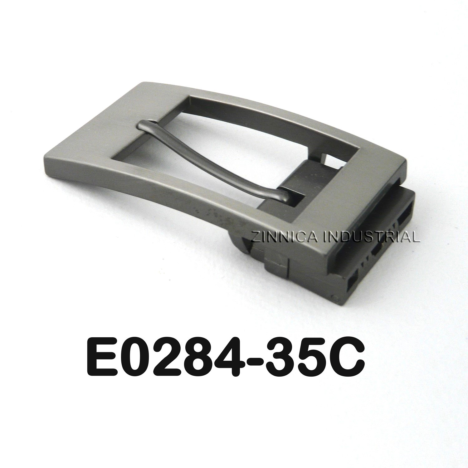 35mm Width Rectangular Center-Bar Buckles with Reversible Mechanism ...