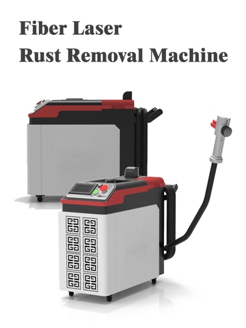 Fiber Laser Rust Removal Machine