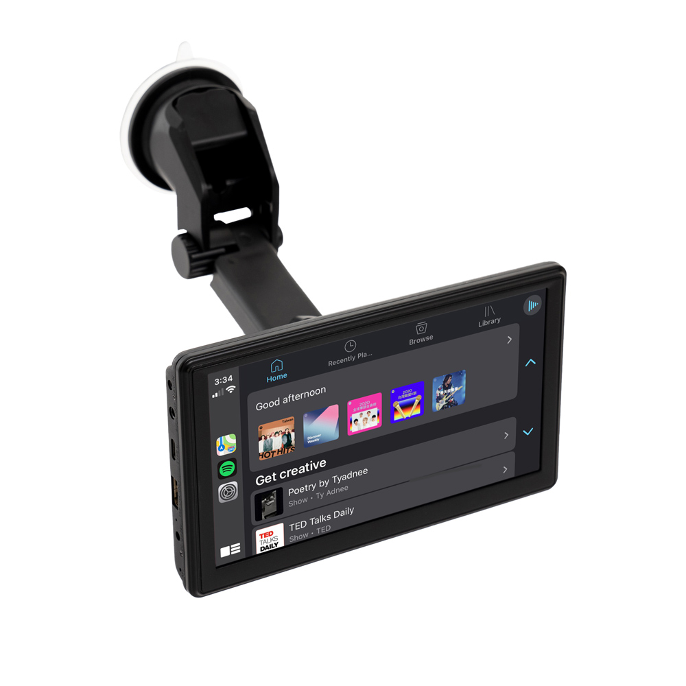 R10 Dashcam CarPlay - 10.36inch 2/4 Lens Dashcam with wireless CarPlay –  Coral Vision