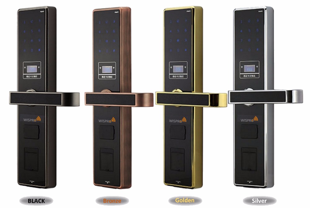 Fingerprint Door Lock Wispro International Co Ltd