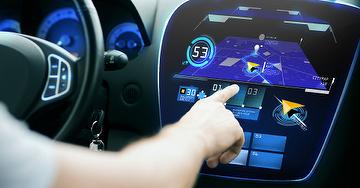 car touch panel exporter