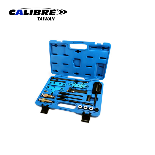 CALIBRE Fuel Injector & Seal Removal Chamber Tool Set for N14, N18, N54