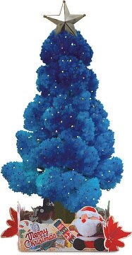Growing Christmas Tree - Blue