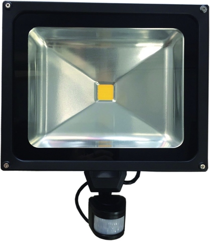 140 degree external sensor 50W LED PIR flood light