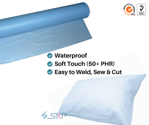 pvc pillow case