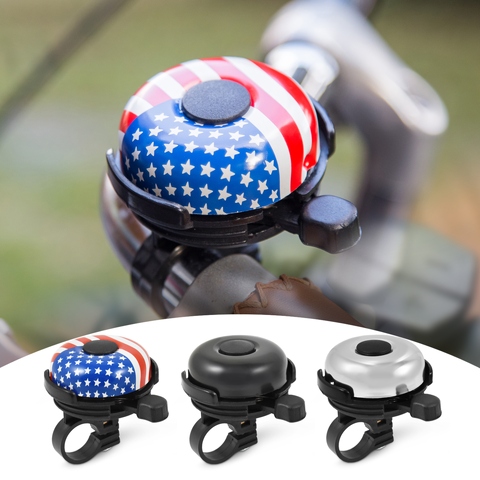 Bike Bell for Mountain MTB, Road, Kids Bicycle and Scooter