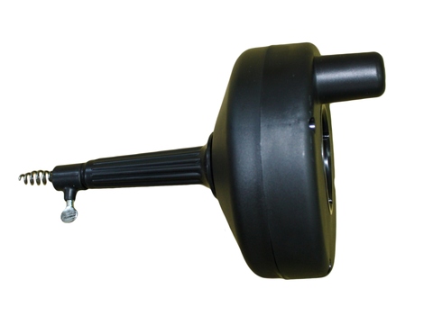 Drum Auger w/ round grip handle