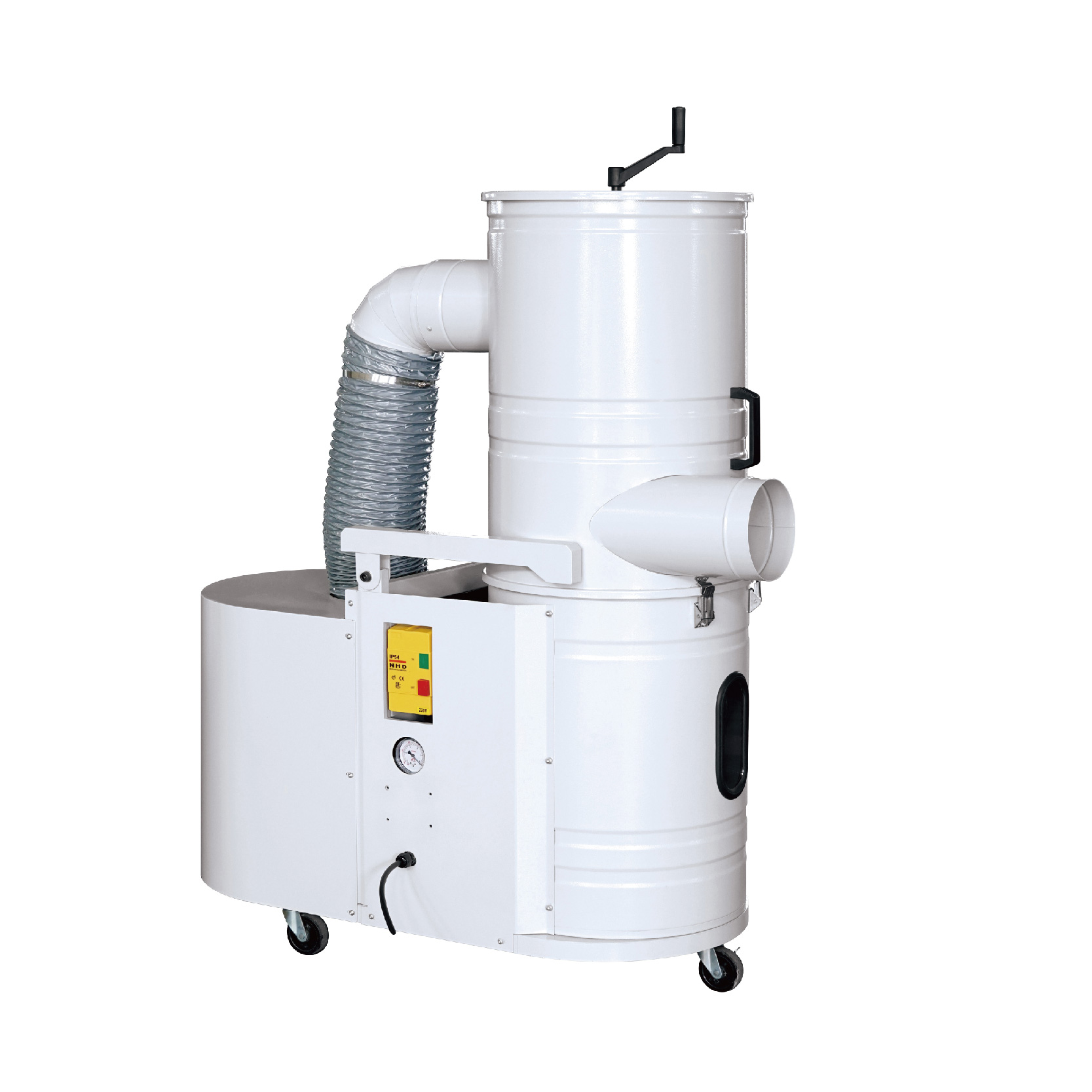 Portable Dust Collector For Metal Dust With 3hp 