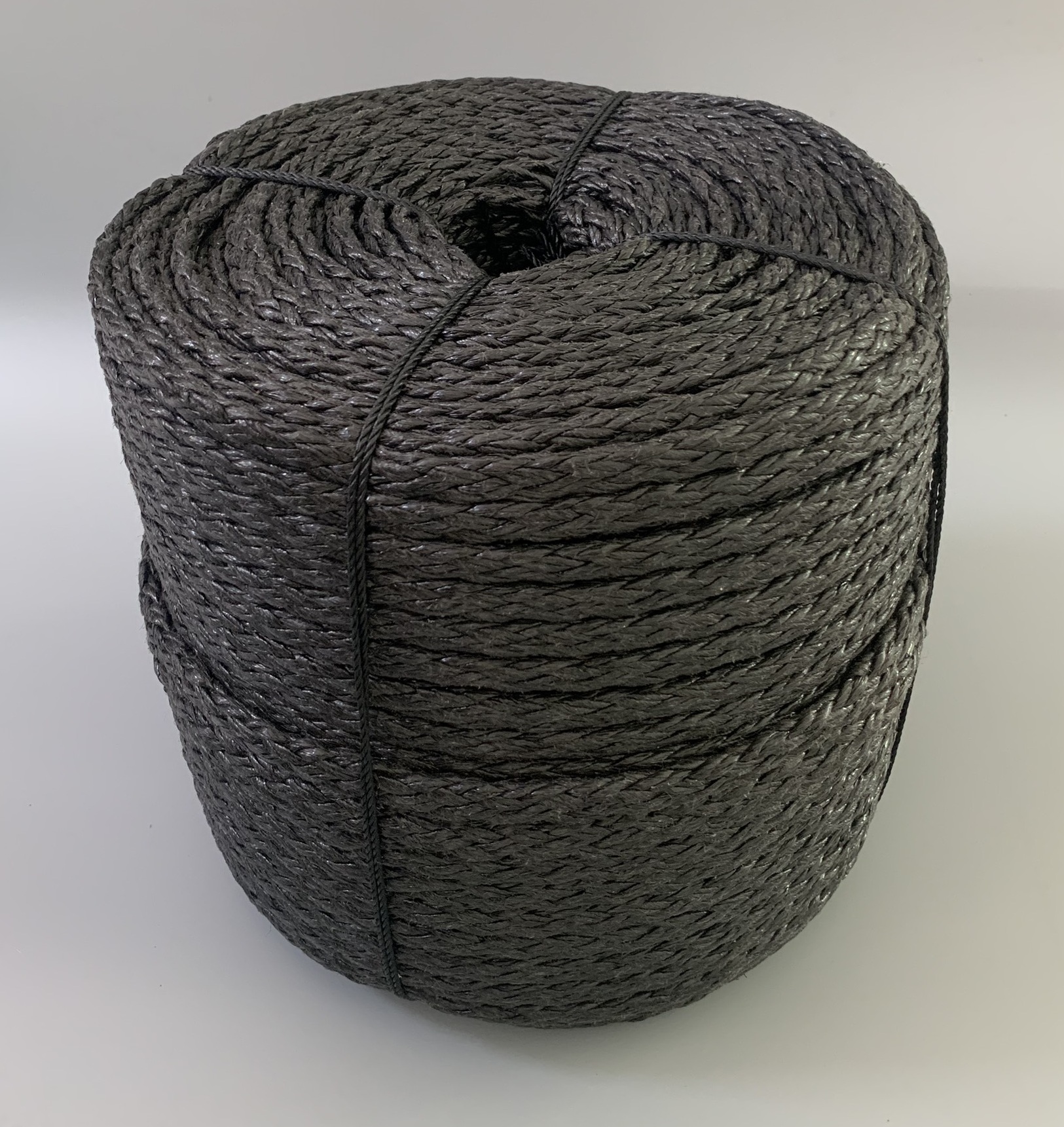 PP hollow braid splitfilm ropes