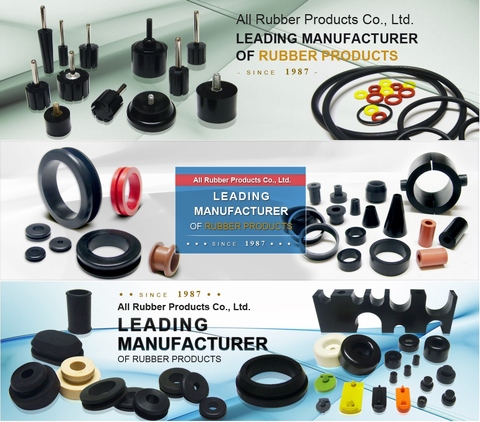 Molded Rubber Part(Grommet, Bumper, O-ring, Sleeve, Suction Cup, Seal, Gasket, Viton, Silicone, EPDM, Neoprene, Polyurethane)