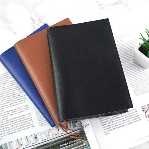 B6 Taiwan Made PU Leather Adjustable Book Sleeve, Handmade Book Cover, Protector