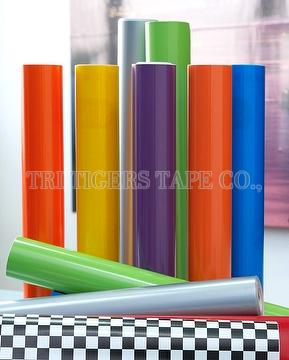 Matt Opaque self adhesive color vinyl