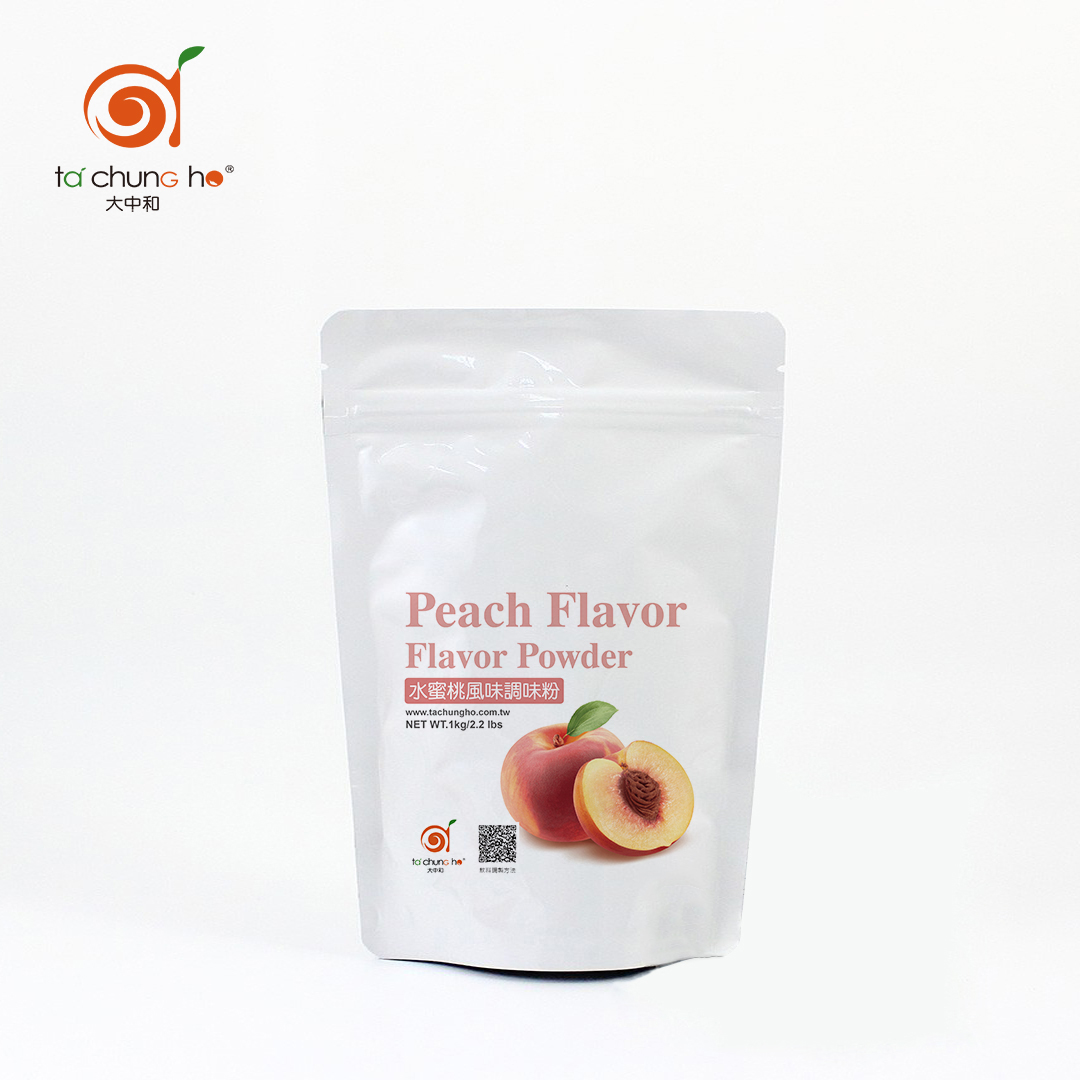 High Quality ISO Peach Flavor Drink Powder Taiwantrade