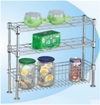 Kitchen Storage Rack With Adjustable Foot