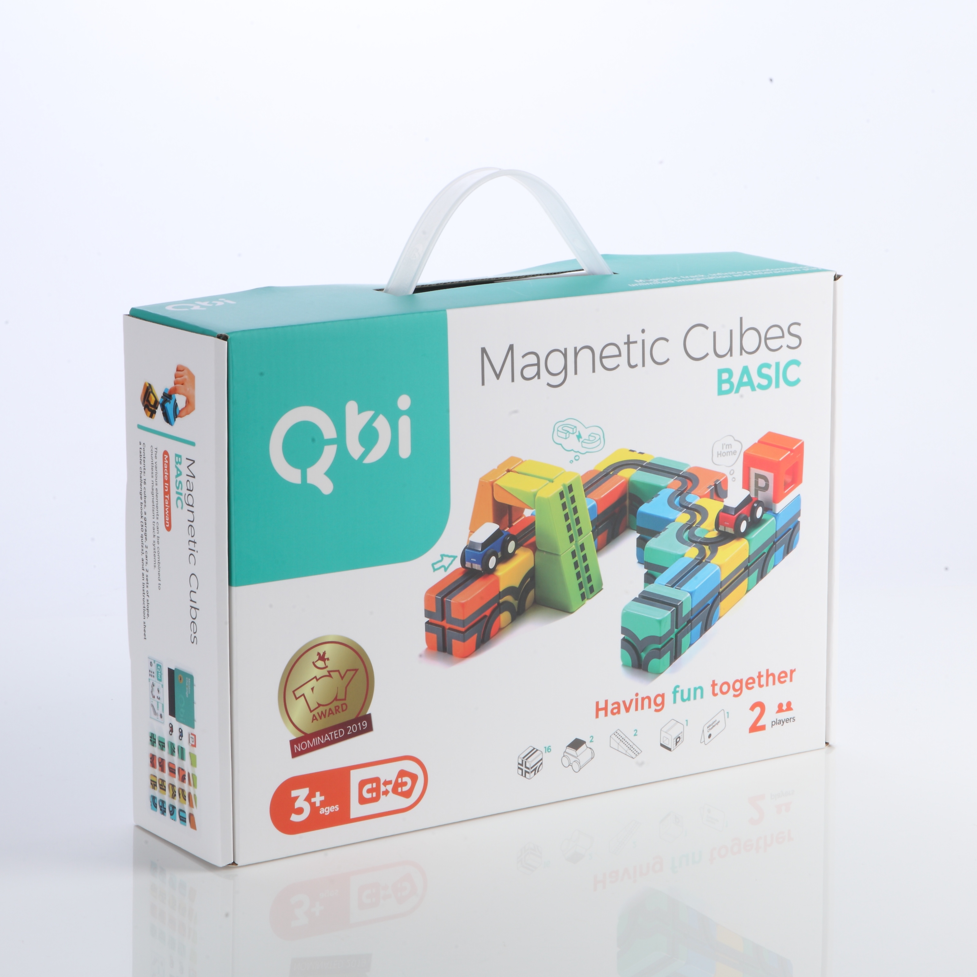 Qbi Magnetic Cubes Classic - Basic Pack | Taiwantrade