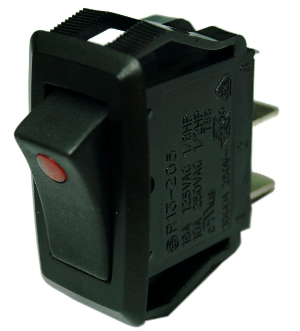 Rocker Switch AC SCI R13-205 | Taiwantrade.com