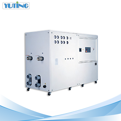 LED Display Standard Water Cooled Chiller Machine Manufacturer