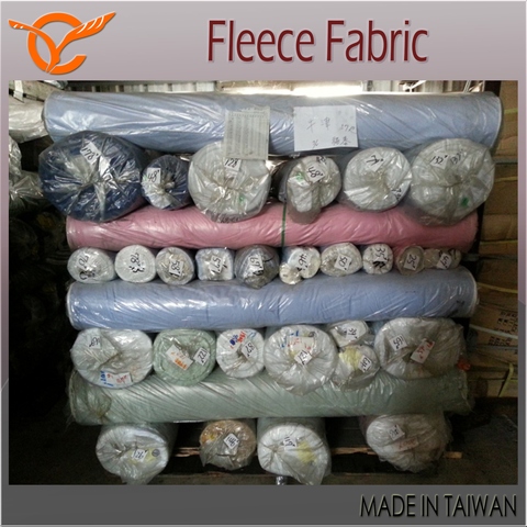 Taiwan Wholesale Soft Polar Fleece Fabric Stock Lots For Jacket