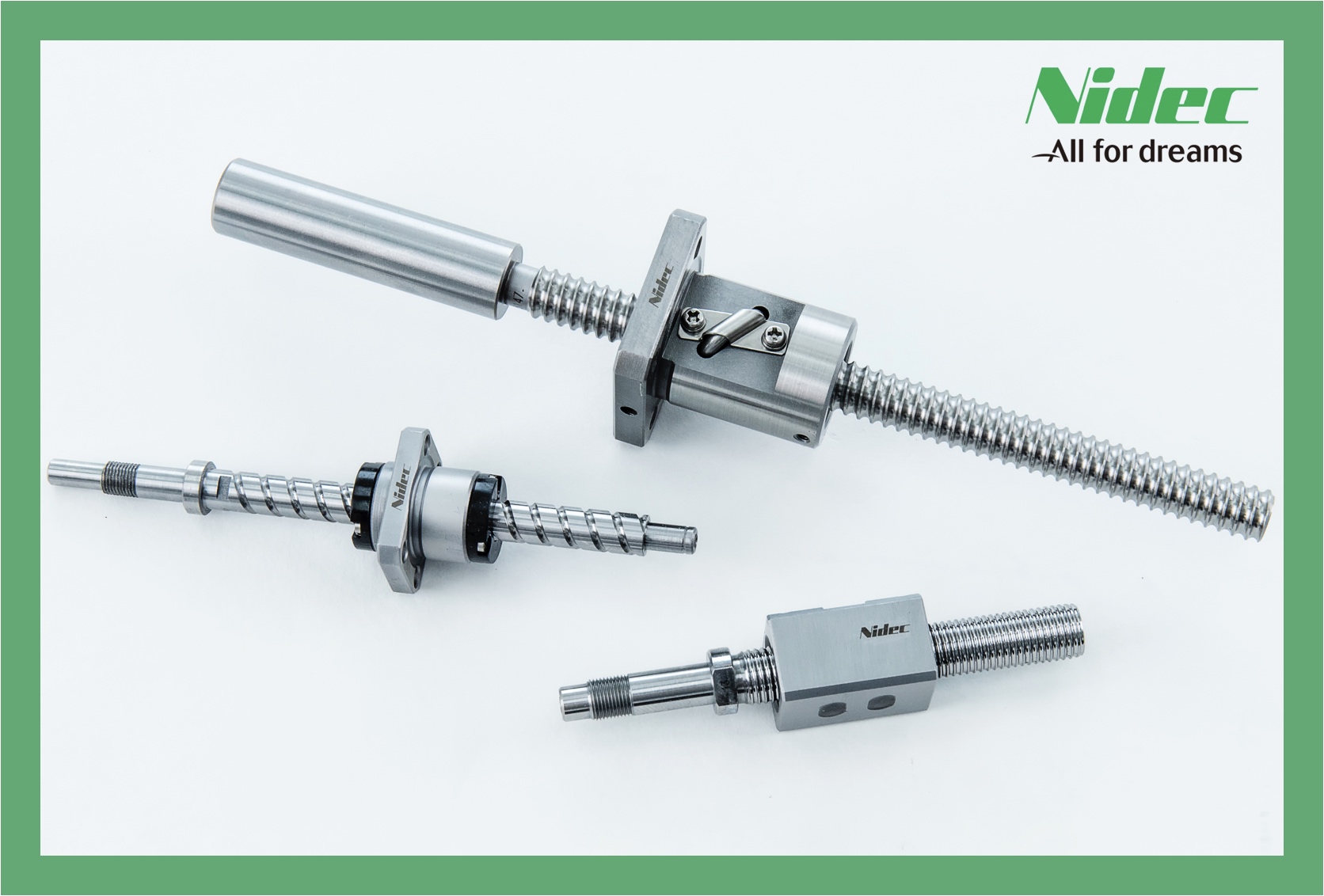 JIS Standard Ball Screw and Lead Screw, Custom Available