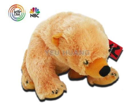plush polar bear stuffed animal