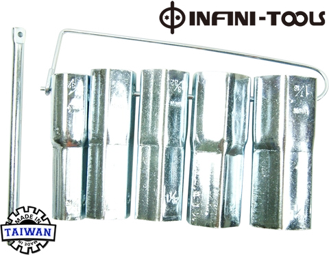 5 Piece Plumber Socket Wrench Set Shower Valve Socket Wrench