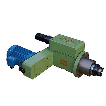 水车伺服展刀动力头