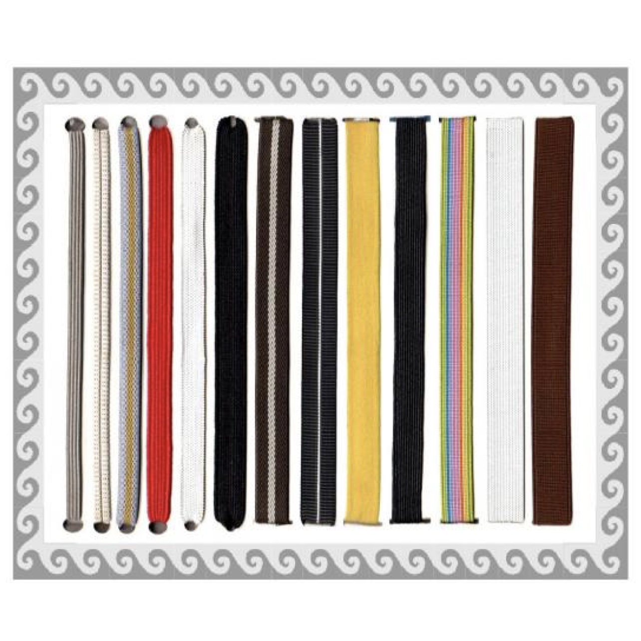 Custom Flat Elastic Band With Variety Uses